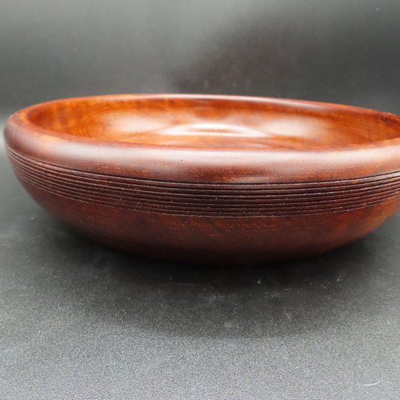 Yamanaka Beautiful Wooden Candy Bowl / Salad Bowl Made in Japan - Picture 2 of 7